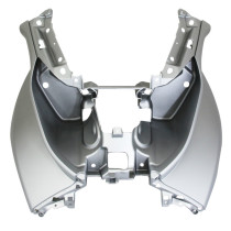 Carénage tablier avant origine Piaggio 250 / 400 MP3 Sport 2008-2010 Gris 713 / B