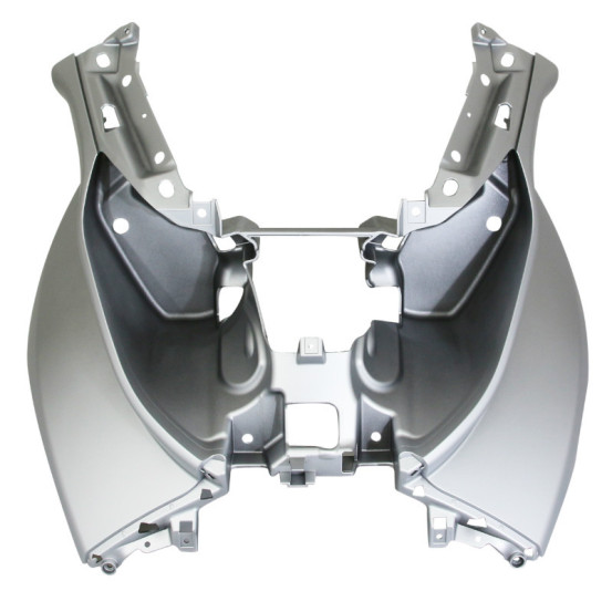 Carénage tablier avant origine Piaggio 250 / 400 MP3 Sport 2008-2010 Gris 713 / B
