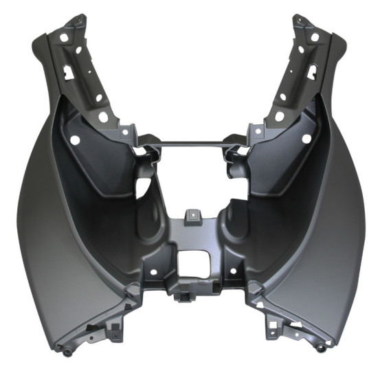 Carénage tablier avant origine Piaggio 500 MP3 Sport 2011-2013 Gris 742 / B