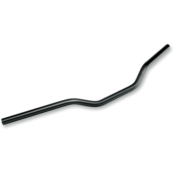 Guidon diamètre 22mm TRW Superbike elegance acier noir