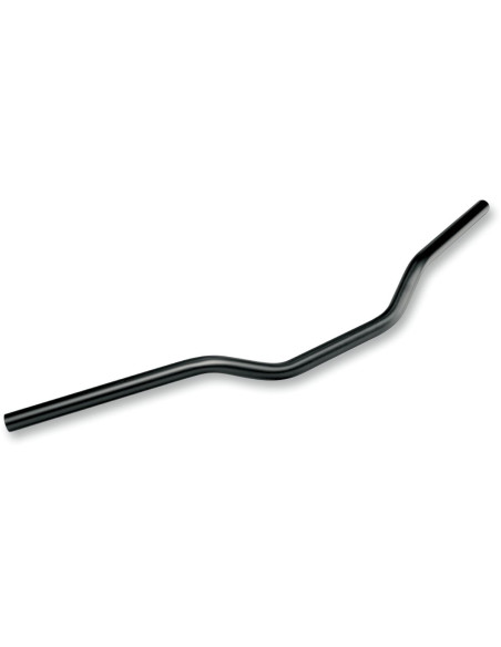 Guidon diamètre 22mm TRW Superbike elegance acier noir