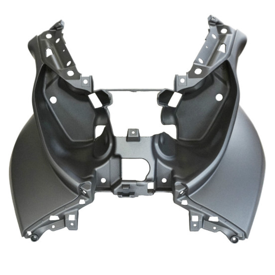 Carénage tablier avant origine Piaggio 300 / 500 MP3 Business 2009-2014 Gris 773 / B