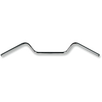 Guidon diamètre 22mm TRW MYSTIC haut acier chrome