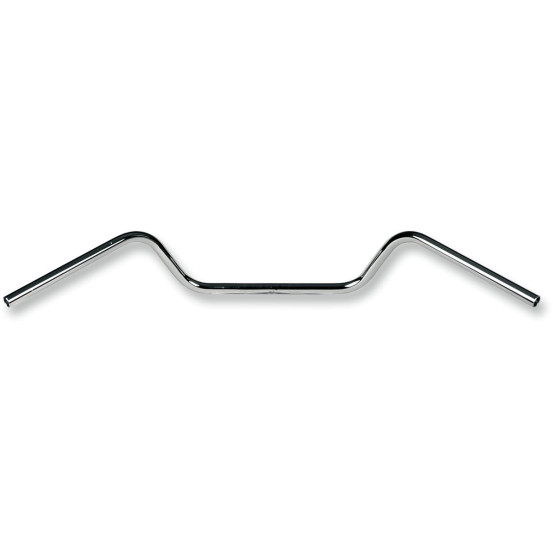 Guidon diamètre 22mm TRW MYSTIC haut acier chrome