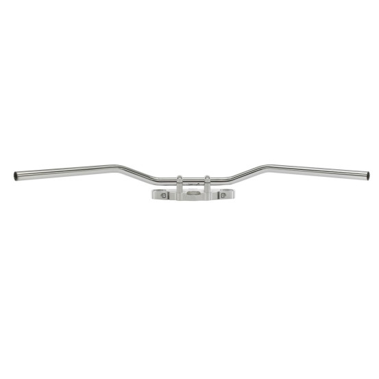 Guidon diamètre 25,4mm (1 inch) TRW ROADSTAR WIDE acier chrome