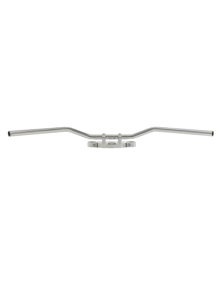 Guidon diamètre 25,4mm (1 inch) TRW ROADSTAR WIDE acier chrome