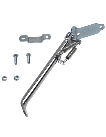 Béquille latérale Peugeot 103 SPX / RCX Chromé (longueur 275mm)