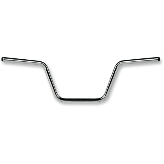 Guidon diamètre 22mm TRW APEHANGER acier chrome