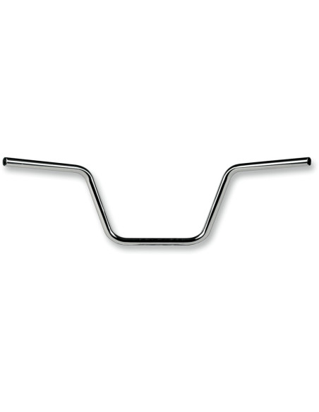 Guidon diamètre 22mm TRW APEHANGER acier chrome
