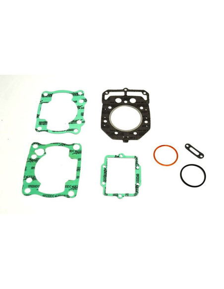 Pochette de joints haut moteur ATHENA - KAWASAKI KXT 125 1986-87, KX 250 1985-86 et KXT 250 1986-87