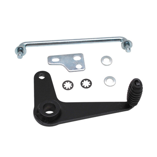 Pédale de lanceur (cirette) Peugeot 103 MVL SP/MBK/Motobécane 51 acier noir