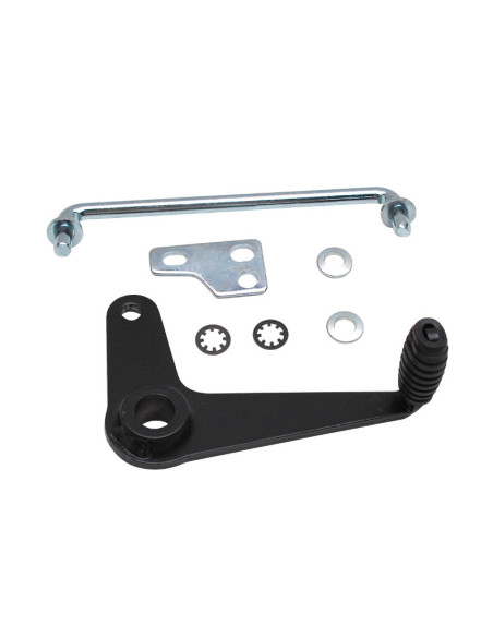 Pédale de lanceur (cirette) Peugeot 103 MVL SP/MBK/Motobécane 51 acier noir