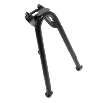 Béquille centrale Peugeot 103 MVL Noir (hauteur 265mm)