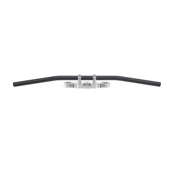 Guidon diamètre 25,4mm (1 inch) TRW Dragbar medium STEEL noir