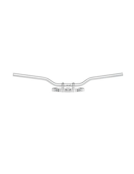 Guidon diamètre 25,4mm (1 inch) TRW Speedfighter STEEL noir