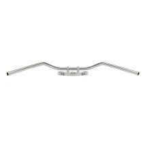 Guidon diamètre 25,4mm (1 inch) TRW ROADSTAR WIDE medium acier chrome