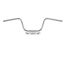 Guidon diamètre 25,4mm (1 inch) TRW APEHANGER acier chrome