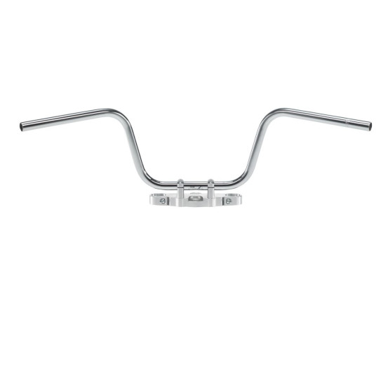 Guidon diamètre 25,4mm (1 inch) TRW APEHANGER acier chrome