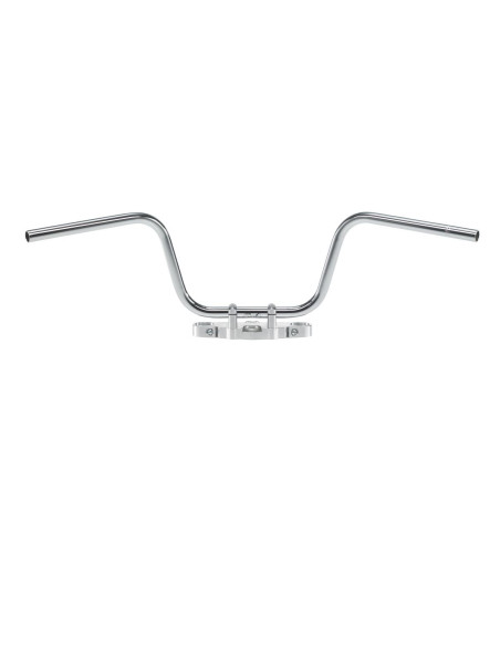 Guidon diamètre 25,4mm (1 inch) TRW APEHANGER acier chrome