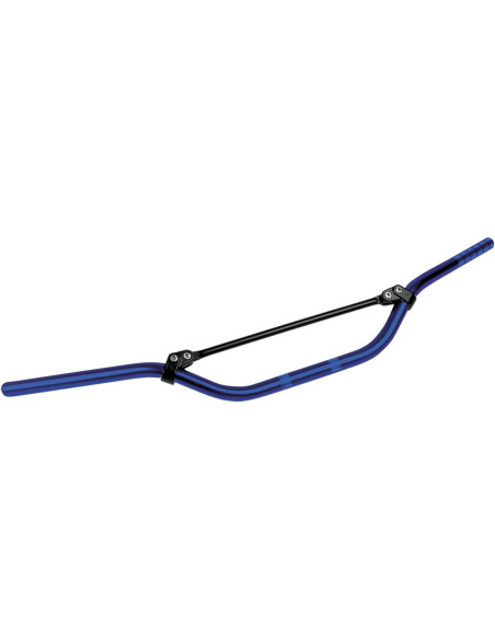 Guidon diamètre 22mm TRW OFFROAD haut alu bleu