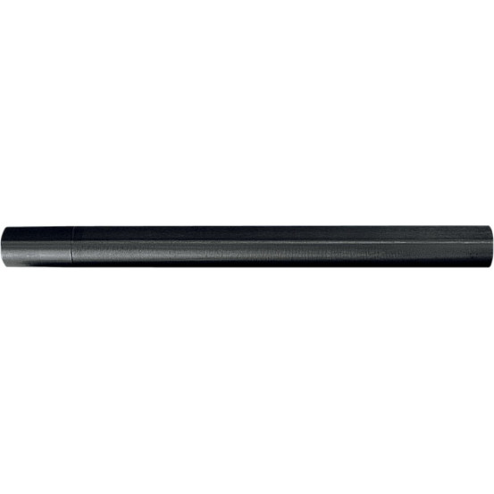 Tube aluminium pour demi-guidon TRW noir - diamètre 22mm - Longueur 250mm