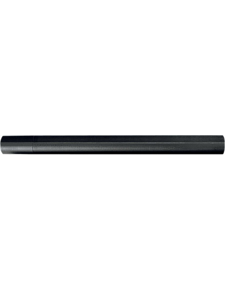 Tube aluminium pour demi-guidon TRW noir - diamètre 22mm - Longueur 250mm