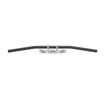 Guidon diamètre 25,4mm (1 inch) TRW dragbar bas acier noir