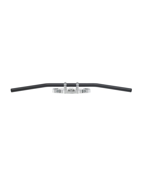 Guidon diamètre 25,4mm (1 inch) TRW dragbar bas acier noir