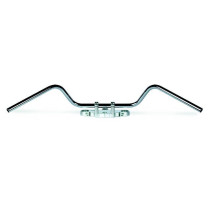 Guidon diamètre 25,4mm (1 inch) TRW MYSTIC acier chrome