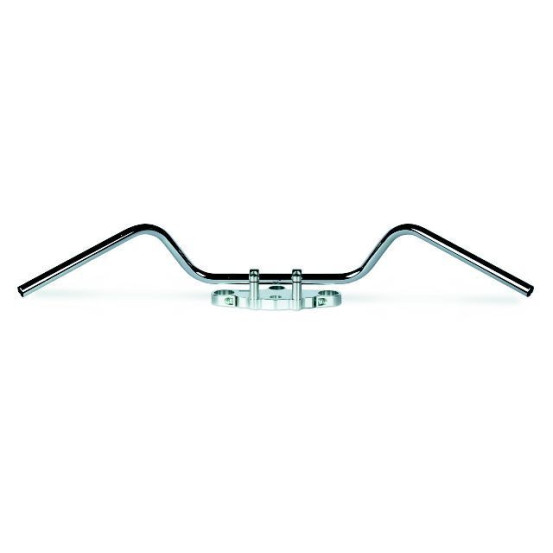 Guidon diamètre 25,4mm (1 inch) TRW MYSTIC acier chrome
