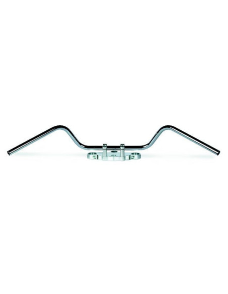 Guidon diamètre 25,4mm (1 inch) TRW MYSTIC acier chrome