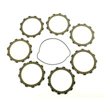Kit disques embrayage garnis + Joint de couvercle embrayage ATHENA - KTM 250/350 SXF 2016-2017 HUSQVARNA 250/350 FC 2016-2021 2