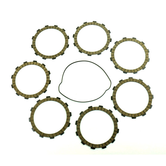 Kit disques embrayage garnis + Joint de couvercle embrayage ATHENA - KTM 250/350 SXF 2016-2017 HUSQVARNA 250/350 FC 2016-2021