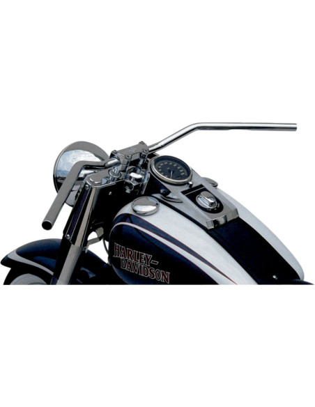 Guidon diamètre 25,4mm (1 inch) TRW FLYERBAR acier chrome
