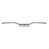 Guidon diamètre 22mm TRW ROADSTER WIDE acier chrome