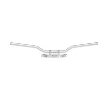 Guidon diamètre 25,4mm (1 inch) TRW SPEEDFIGHTER noir avec nervures pour câbles
