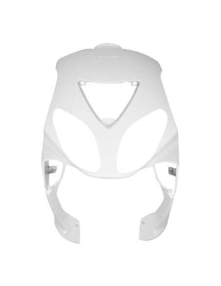 Carénage tablier avant origine Piaggio 50 NRG Power 2005-2020 Blanc 544