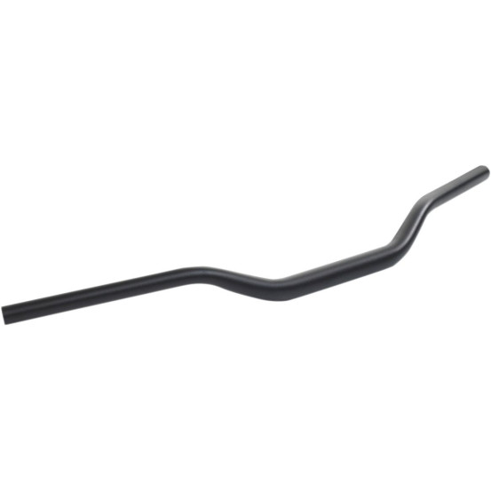 Guidon diamètre 28,6mm TRW en aluminium anodisé noir