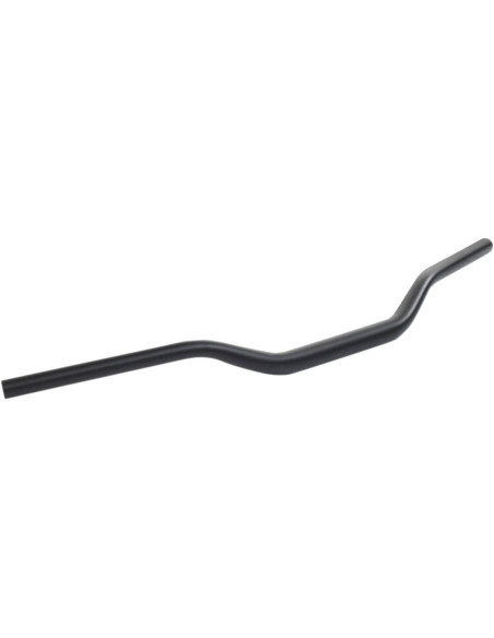 Guidon diamètre 28,6mm TRW en aluminium anodisé noir