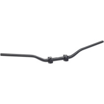 Guidon diamètre 28,6mm TRW en aluminium anodisé noir