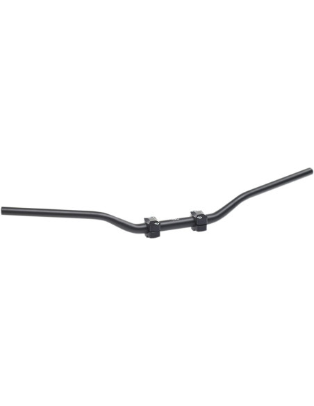 Guidon diamètre 28,6mm TRW en aluminium anodisé noir