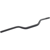 Guidon diamètre 28,6mm TRW en aluminium anodisé noir - Offroad medium