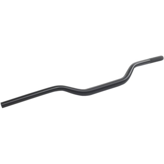 Guidon diamètre 28,6mm TRW en aluminium anodisé noir - Offroad medium