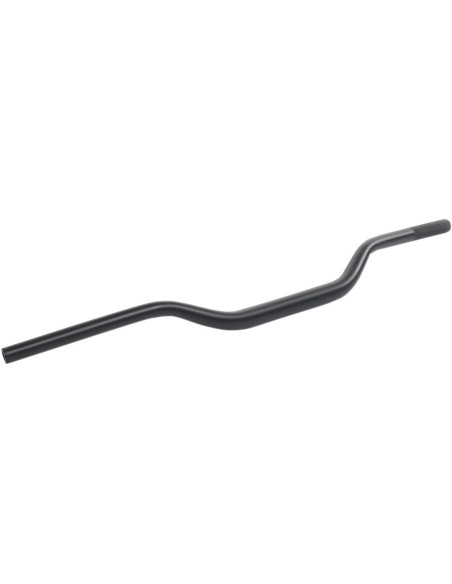 Guidon diamètre 28,6mm TRW en aluminium anodisé noir - Offroad medium