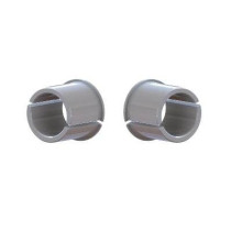 Réducteur de diamètre de 28,6mm à 22mm pour pontets de guidon GILLES TOOLING