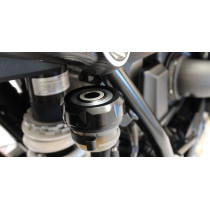 Couvercle de réservoir de maitre cylindre de frein GILLES TOOLING - Noir - BMW/Ducati