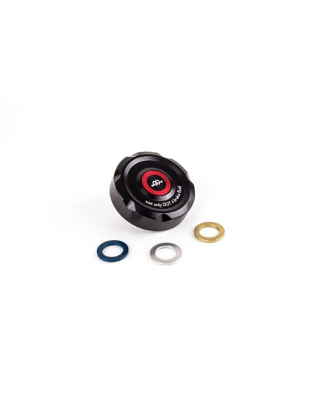 Couvercle de réservoir de maitre cylindre de frein GILLES TOOLING - Noir - BMW/Honda/Kawasaki/KTM/Suzuki/Yamaha