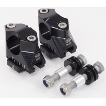 Pontets de guidon réglables diamètre 28,6mm GILLES TOOLING - Suzuki 1250 GSF Bandit 2007-2016
