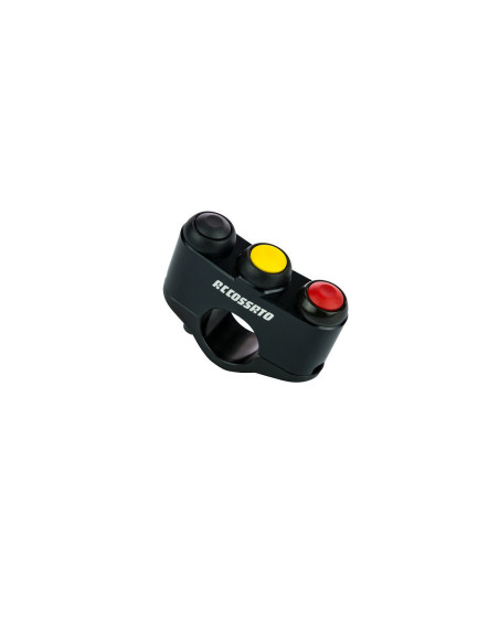 Commodo racing côté gauche ACCOSSATO - 3 boutons