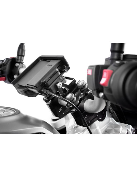 Pontets de guidon universels pour passage en 28,6mm GILLES TOOLING - BMW F 850 GS/Adventure 2019-2021 F 900 R/XR 2020-2021